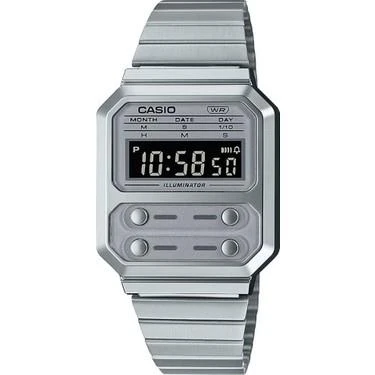 Casio A100WE-7BDF Retro Erkek Kol Saati ürün görseli 1
