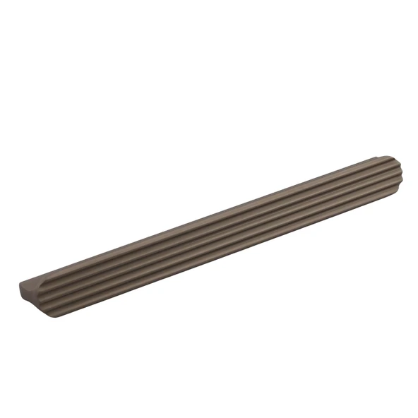 Dombay Mat Bronz Metal Kulp 224 mm 22.4 cm Mobilya Çekmece Dolap Kulpları Mutfak Dolabı Kulbu Kulpu ürün görseli 1