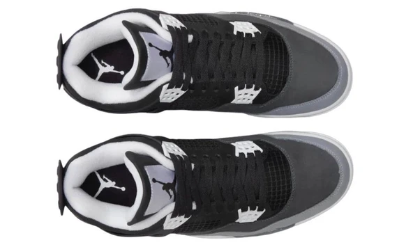 PTTAVM: Nike Jordan 4 Retro Fear Pack Sneaker Spor Ayakkabı 626969-030