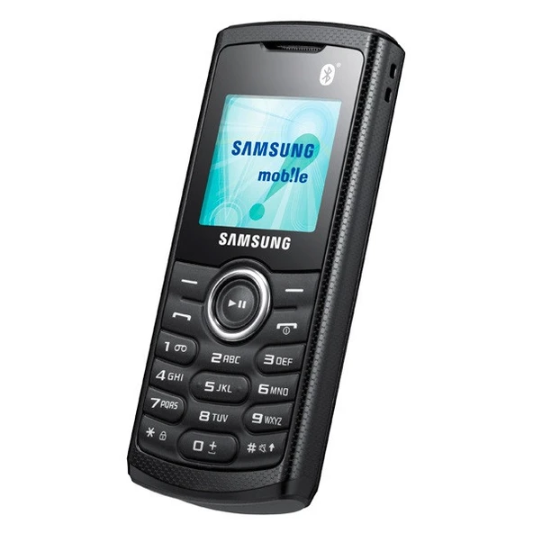 Samsung E2121 (GT-E2121) Kameralı Tuşlu Telefon ( İthalatçı Garantili ) ürün görseli 1