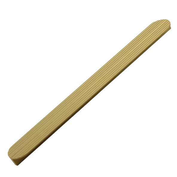 Teke Mat Altın Metal Kulp 768 mm 76,8 cm Mutfak Dolabı Kulbu Kulpu Mobilya Çekmece Dolap Kulpları ürün görseli 1