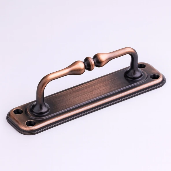 Antik Bakır Büyük Metal Kapı Çekme Kolu 14.5 cm Tutamağı Kulp Kulpları Dolap Mobilya Dolap Çekmece ürün görseli 1
