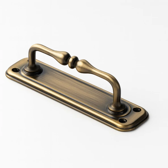 Antik Sarı Büyük 14.5 cm Metal Kapı Çekme Kolu Tutamağı Kulp Kulpları Dolap Mobilya Dolap Çekmece ürün görseli 1