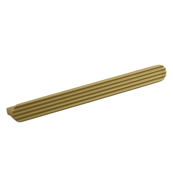 Dombay (Mat Altın) Metal Kulp 160 mm 16 cm  Mutfak Dolabı Kulbu Kulpu Mobilya Çekmece Dolap Kulpları ürün görseli 1