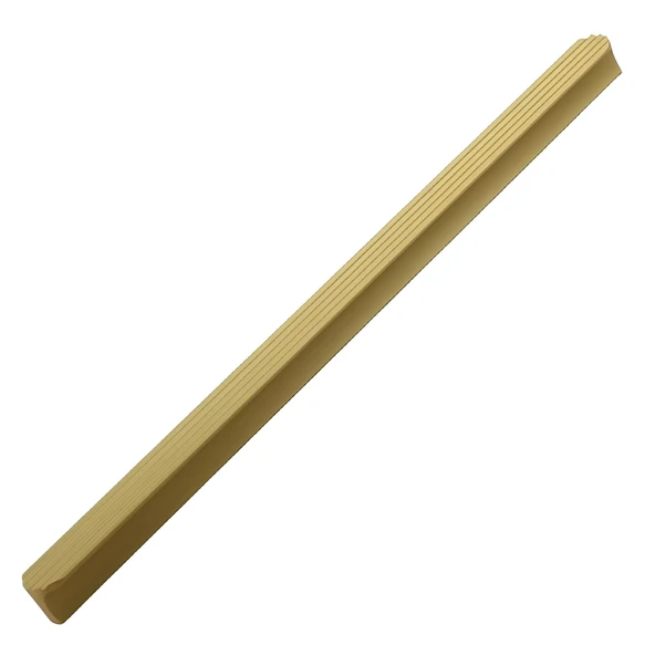 Lüx Çekme Kol Mat Altın 768 mm Metal Çekmece Sürgülü Aynalı Dolap Kulpu Gold ürün görseli 1