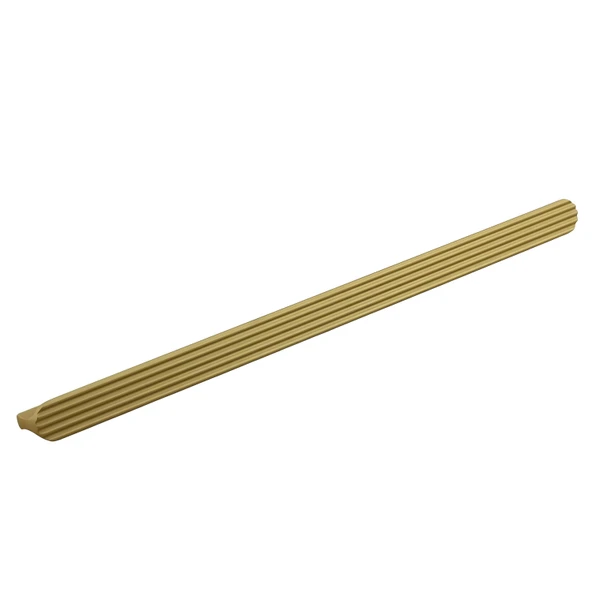 Dombay (Mat Altın) Metal Kulp 320 mm 32 cm Mobilya Çekmece Dolap Kulpları Mutfak Dolabı Kulbu Kulpu ürün görseli 1