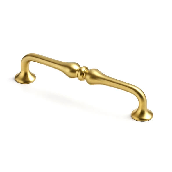 Yayık Gold Altın Metal 128 mm 12.8 cm Mobilya Mutfak Çekmece Dolap Kulpu Kulbu Kulpları ürün görseli 1