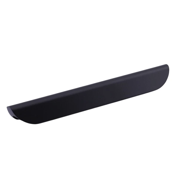 Fırat Mat Siyah Metal Kulp 160 mm 16 cm  Mutfak Dolabı Kulbu Kulpu Mobilya Çekmece Dolap Kulpları ürün görseli 1