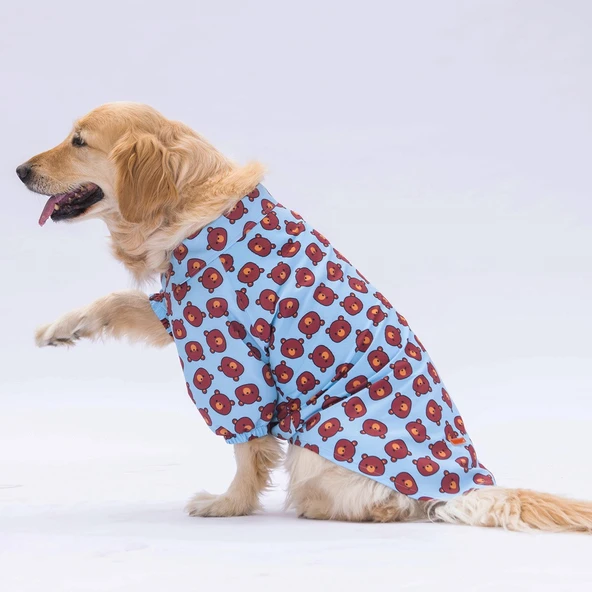 Pawstar Bear Orta-Büyük Irk Köpek Gömleği ürün görseli 1