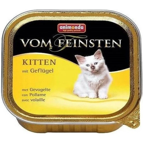 Animonda Kümes Hayvanlı Yavru Kedi Konserve 100gr  Skt:01/2027 ürün görseli 1