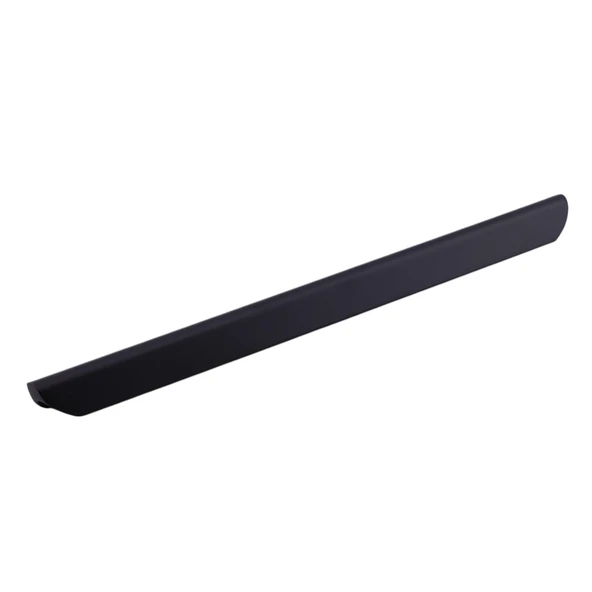 Fırat Mat Siyah Metal Kulp 320 mm 32 cm Mobilya Çekmece Dolap Kulpları Kulbu Mutfak Dolabı Kulpu ürün görseli 1