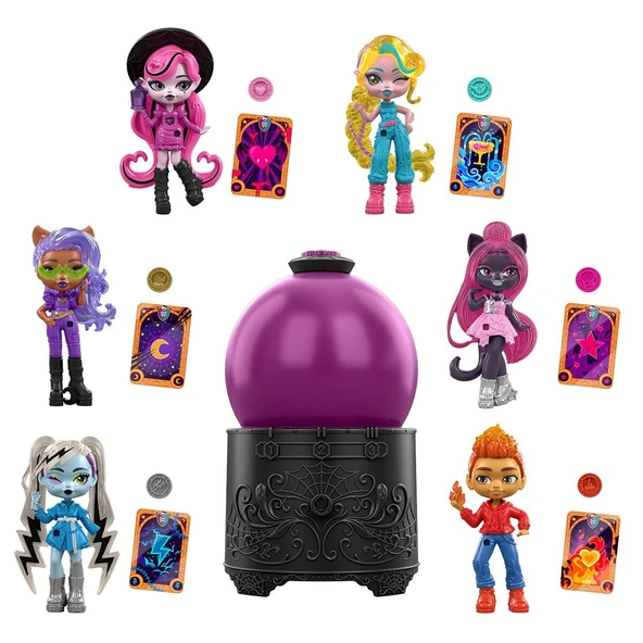 JCX99 Monster High Monster High İksirleri: Kristal Küre ürün görseli 1