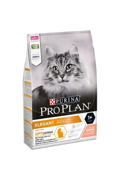 Elegant Derma Somonlu Yetişkin Kedi Maması 3kg ürün görseli 1