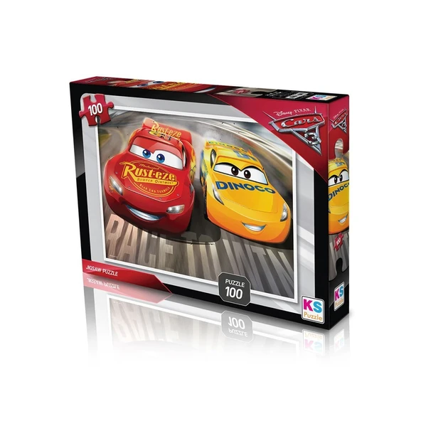 CR714 KS, Cars / 100 Parça Puzzle ürün görseli 1