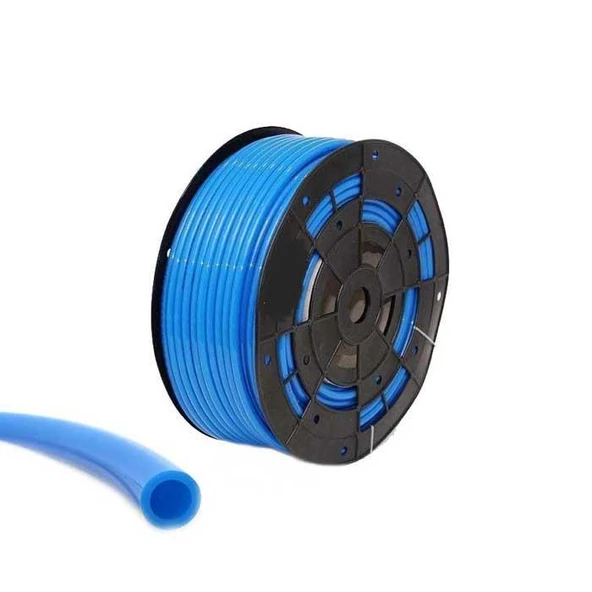 Omniwash 4x6 mm Mavi PVC Parlatıcı Hortumu 100 mt Makara ürün görseli 1
