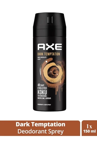 Axe Dark Temptatıon Bay Parfüm Kofre 150 ml ürün görseli 1