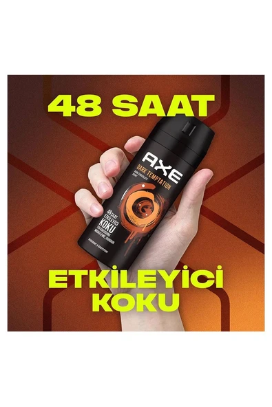 Axe Dark Temptatıon Bay Parfüm Kofre 150 ml - Resim 4