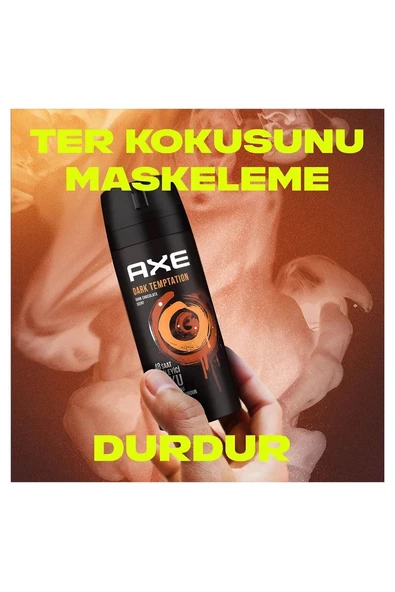 Axe Dark Temptatıon Bay Parfüm Kofre 150 ml - Resim 2
