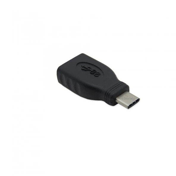 Type-C Adaptör USB 3.0 OTG USB Dönüştürücü - Resim 3