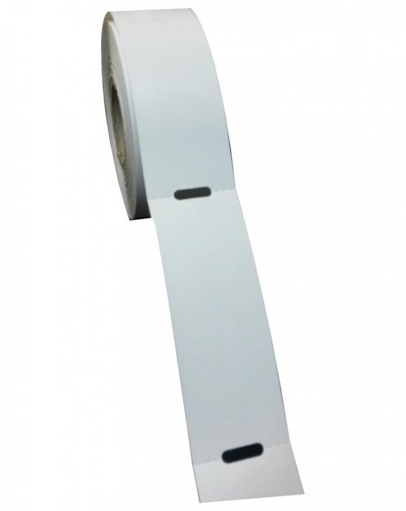 100X38 RAF ETİKETİ ORTADAN CELTEKLİ DİKEY 350 SARIM ürün görseli 1
