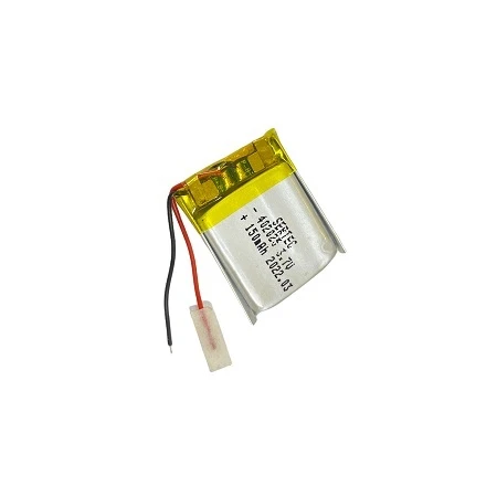 402025 3.7V 150 MAh Li-Polymer Pil Devreli/1.5A ürün görseli 1