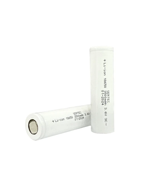 18650 3.7V 3500 Mah 3C Li-Ion Şarjlı Pil ürün görseli 1