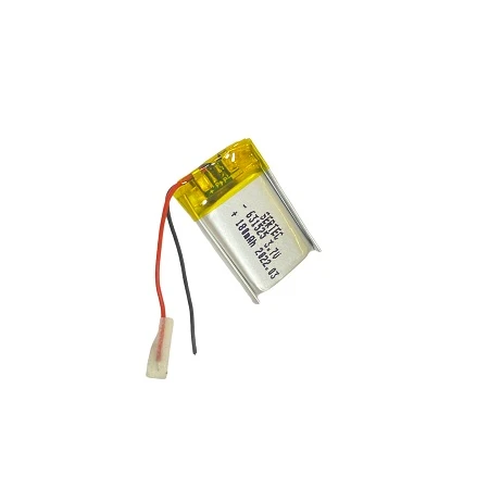 631525 3.7V 180 mAh Li-Polymer Pil Devreli/1.5A ürün görseli 1