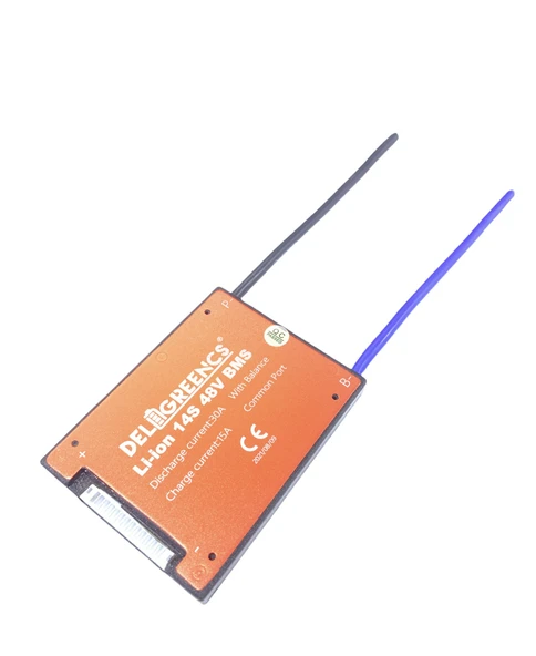 14S 30A Li-Ion Bms Karti Sensörlü Ortak Port ürün görseli 1