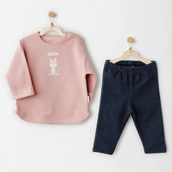 Andywawa Ac26087 Mon Petit Amour 2'li Takım Denim ürün görseli 1