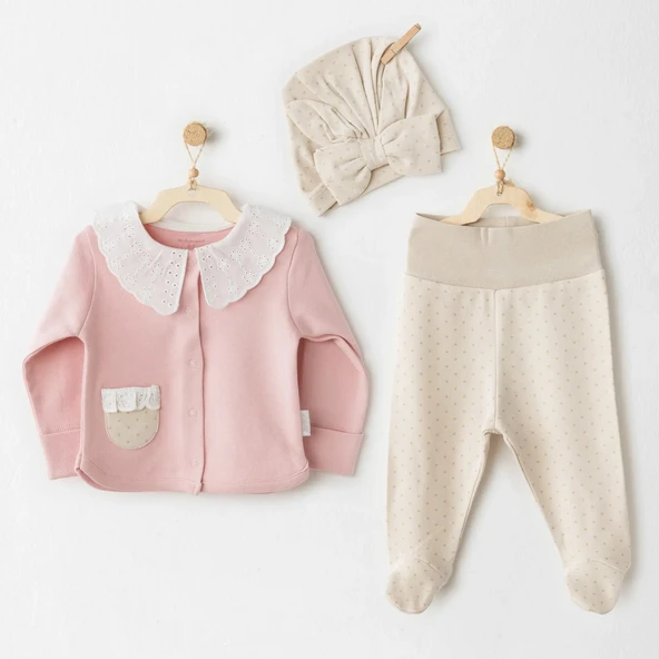 Andywawa Ac26044 Set You Are Special 3'lü Takım Pink ürün görseli 1