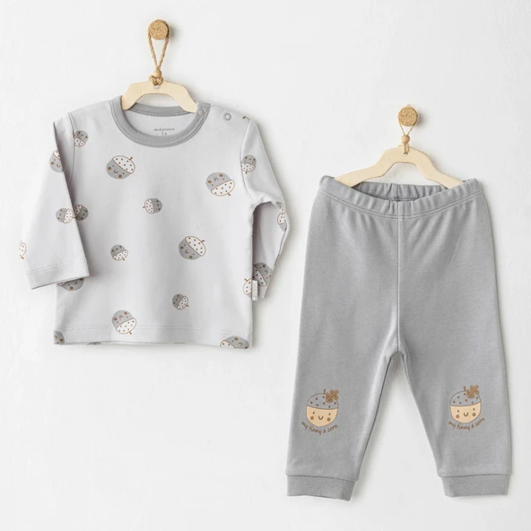Andywawa Ac26105 Hello Autumn 2'li Takım Grey ürün görseli 1