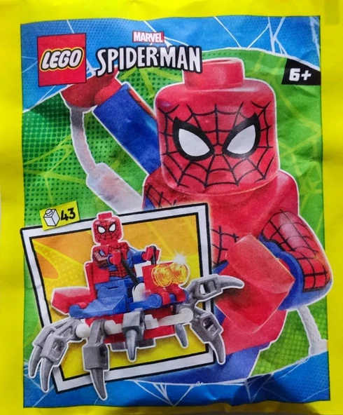 LEGO Super Heroes 682404 Spider-Man with Spider-Crawler ürün görseli 1