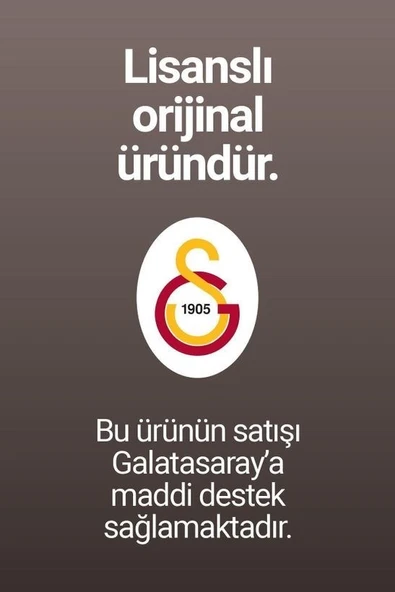 Galatasaray Silikon Bileklik - Resim 5