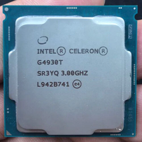Intel Celeron G4930T 3.0 GHz LGA1151 2MB Cache İşlemci ürün görseli 1