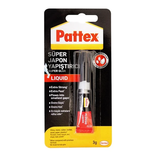 Pattex Japon Yapıştırıcı 3 Gr - 2 adet ürün görseli 1