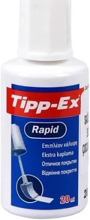 Tipp-Ex Rapid Sıvı Düzeltici Daksil 20 ml ürün görseli 1
