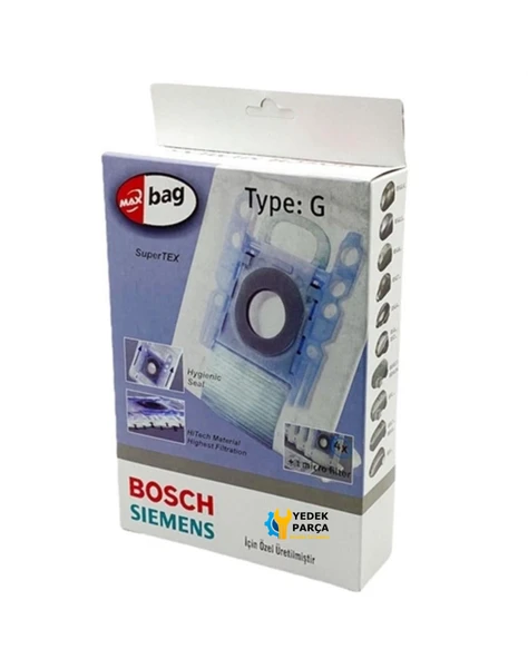Bosch Uyumlu Alpha 321 Elektrikli Süpürge Type G Toz Torbası ürün görseli 1