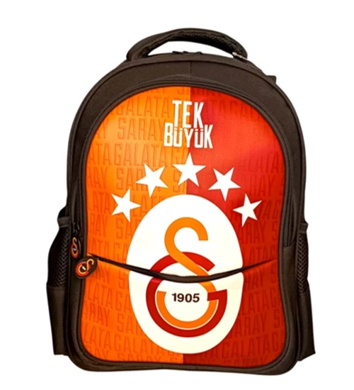 Galatasaray Tek Büyük Beş Yıldız Sırt Çantası Ref:25683 Orijinal ürün görseli 1