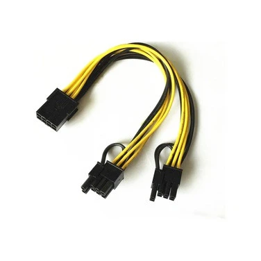 8 pin - 2x 8 pci pin çevirici Power GPU ÇOKLAYICI ürün görseli 1