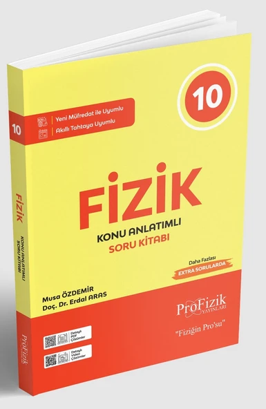 Profizik 2026 10. Sınıf Fizik Konu Anlatımlı Soru Bankası ürün görseli 1