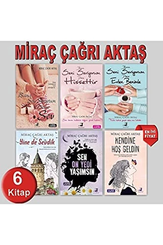 Olimpos Yayınları Miraç Çağrı Aktaş Seti ürün görseli 1