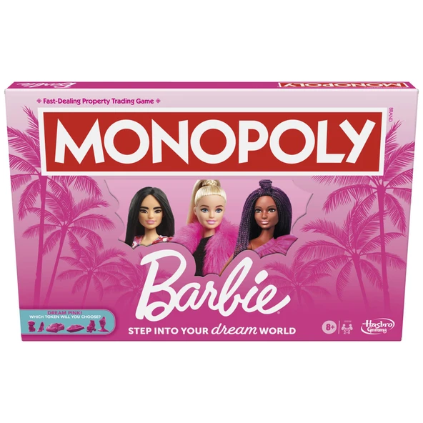 Orjinal Monopoly Barbie - Resim 5