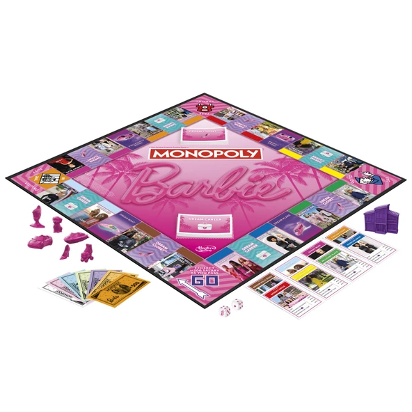 Orjinal Monopoly Barbie - Resim 6