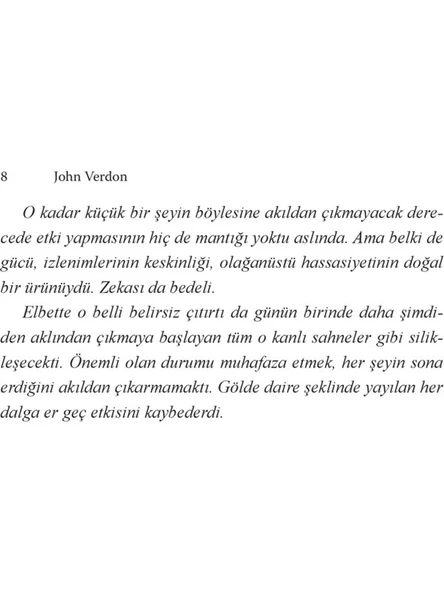 Gözlerini Sımsıkı Kapat - John Verdon - Resim 6