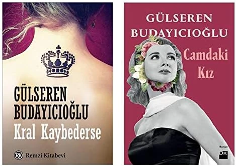 Gülseren Budayıcıoğlu Camdaki Kız + Kral Kaybederse 2 Kitap Set ürün görseli 1