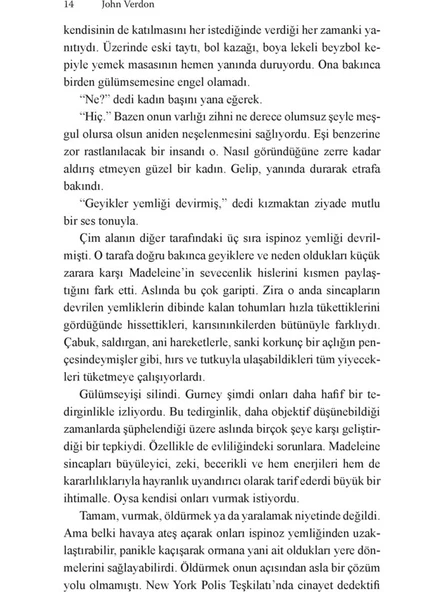 Gözlerini Sımsıkı Kapat - John Verdon ürün görseli 1