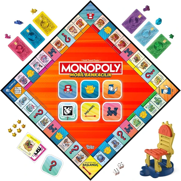 Orjinal Monopoly Mobil Bankacılık TÜRKÇE App Banking TURKISH ürün görseli 1