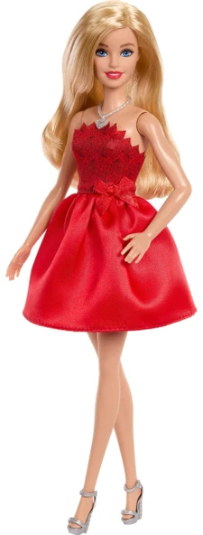 Barbie 80. Yıl Dönümü Bebeği JGD25 - Resim 2