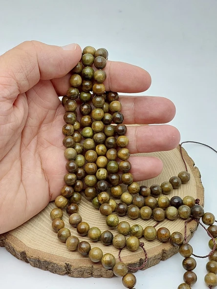 Yeşil Sandal Ağacı Ahşap Dizi 8mm (56534) ürün görseli 1