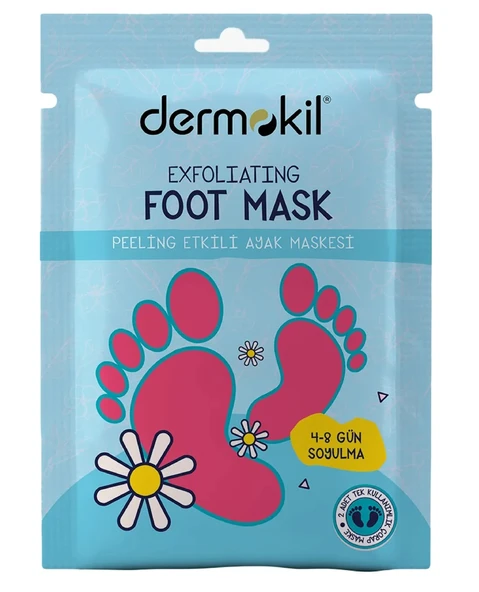 Dermokil Peeling Etkili Soyulabilir Ayak Maskesi 30 Ml ürün görseli 1